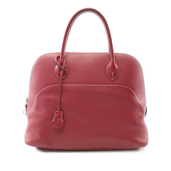 Pre-Loved Hermes Clemence Bolide Relax 35 - Picture 1 of 10